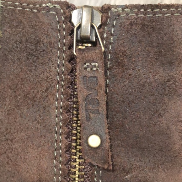 Waterproof Teva Boots Earthy Green - Picture 8 of 10